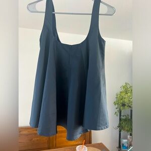 Club Monaco - Navy Flowy Tank Top - XS